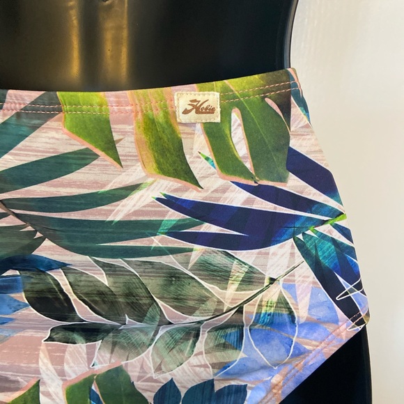 NWT🌴Hobie Festival Palm High Waist Swim Bottoms - Picture 7 of 11